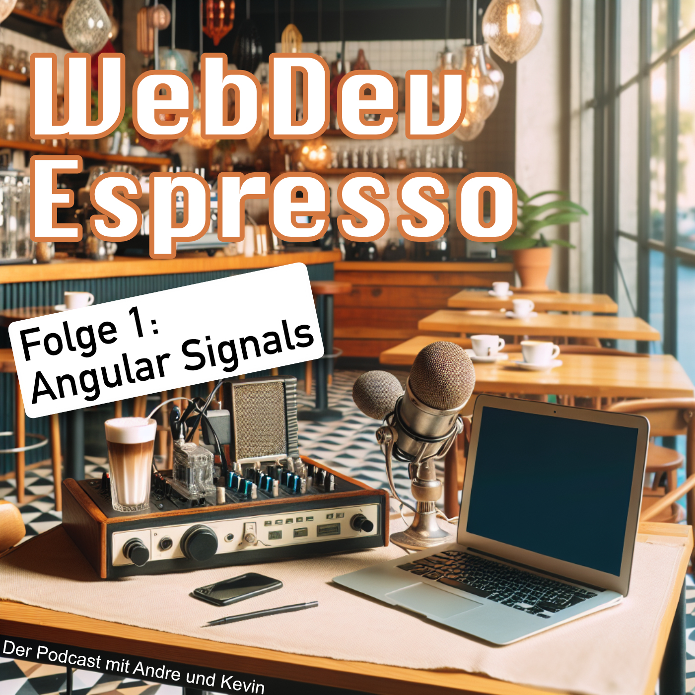 cover of episode #1 Angular Signals