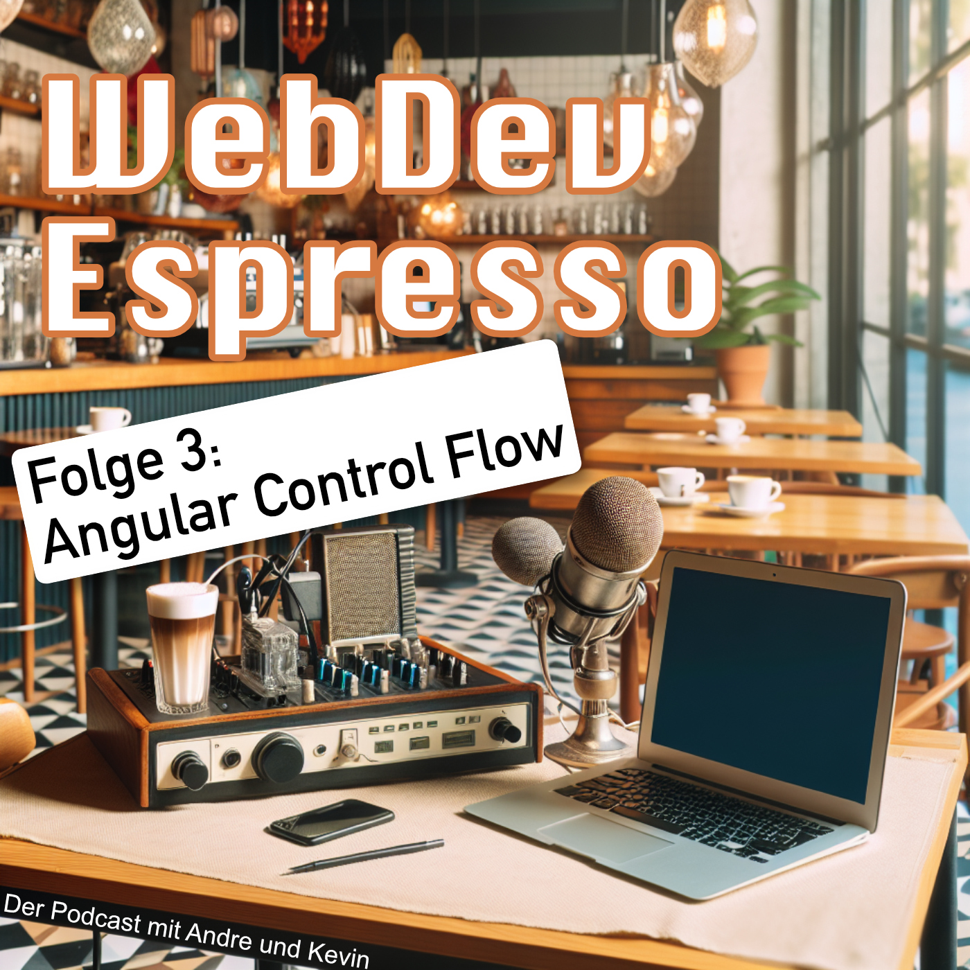 cover of episode #3 Angular Control Flow