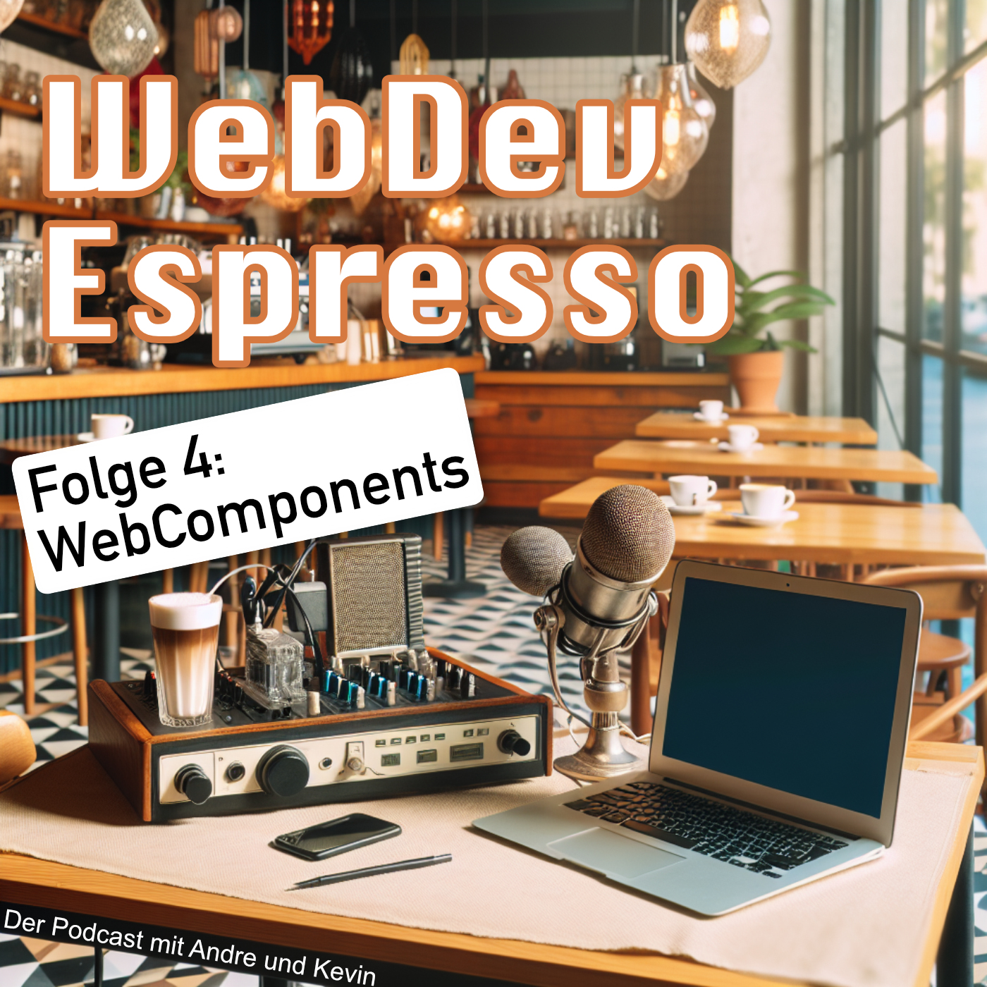 cover of episode #4 WebComponents