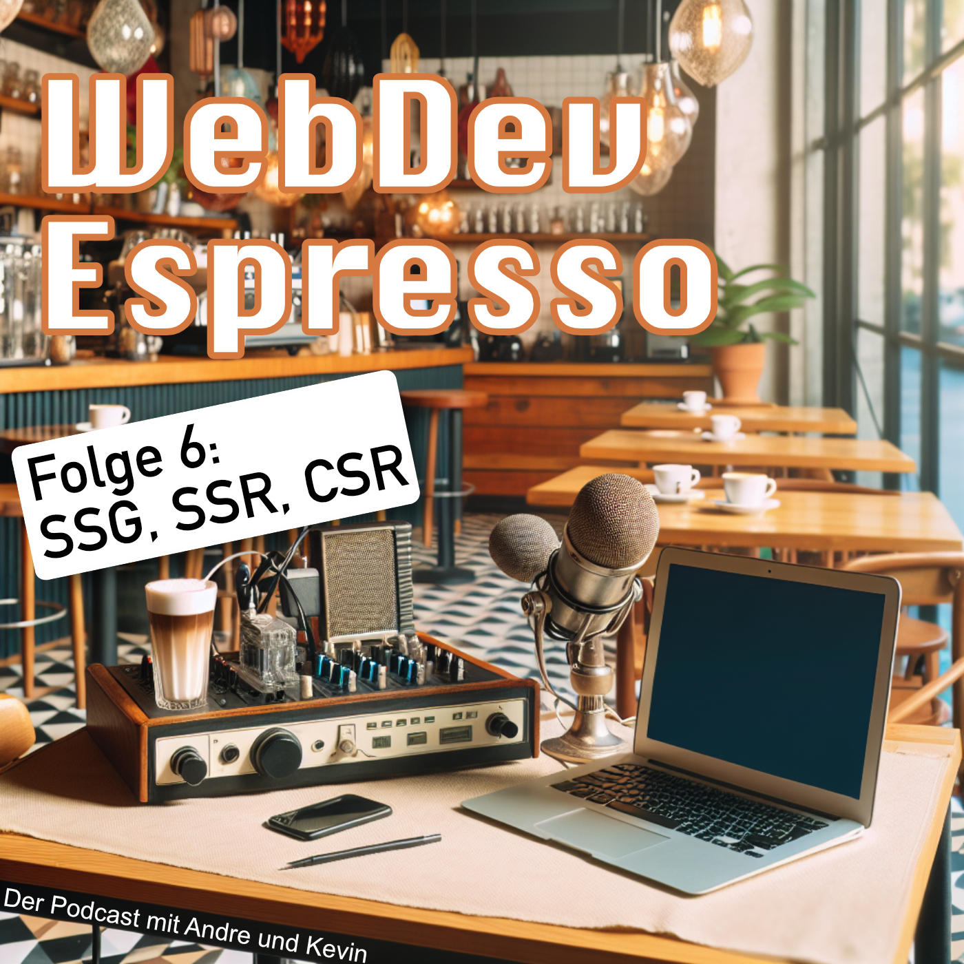cover of episode #6 SSG, SSR, CSR